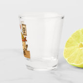 Zen Noodles Meditation Schnapsglas (Rechts)