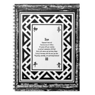 Zen Notizblock