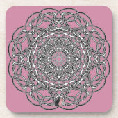 Zen Octa Glyph Dawn Untersetzer (Vorderseite)