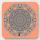 Zen Octa Glyph Dusk Untersetzer (Vorderseite)