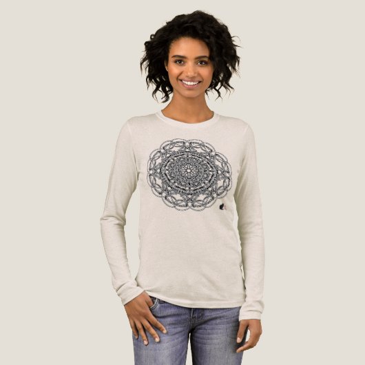 Zen Octa Glyph Tank Top (Volle Vorderseite)