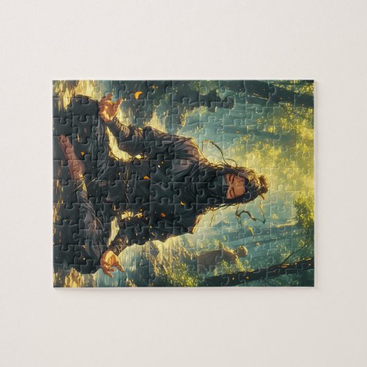 Zen of the Shadow Warrior Puzzle (Horizontal)