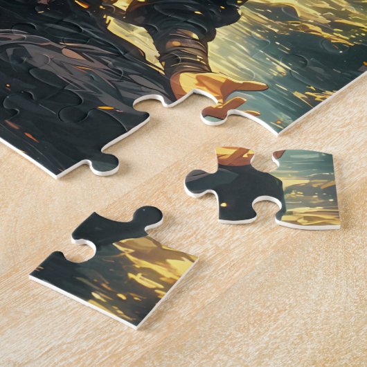 Zen of the Shadow Warrior Puzzle (Seite)