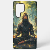 Zen of the Shadow Warrior Samsung Galaxy Hülle (Rückseite)