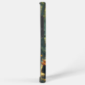 Zen of the Shadow Warrior Samsung Galaxy Hülle (Rechte Seite)