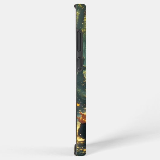 Zen of the Shadow Warrior Samsung Galaxy Hülle (Rechte Seite)