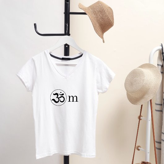 Zen Om Minimalistisch T - Shirt