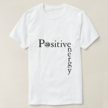 Zen Om positives Energie minimalistisches weißes Y