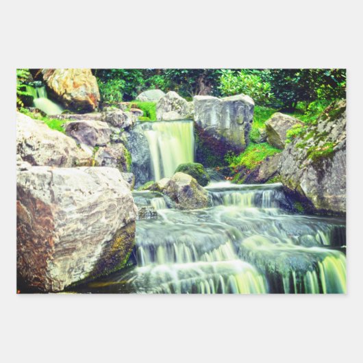 Zen-Packpapier Geschenkpapier Set (Vorderseite 3)