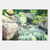 Zen-Packpapier Geschenkpapier Set (Vorderseite 2)