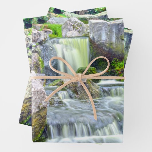 Zen-Packpapier Geschenkpapier Set (Beispiel)