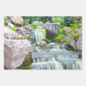 Zen-Packpapier Geschenkpapier Set (Vorderseite)