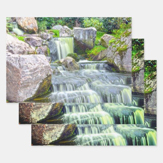 Zen-Packpapier Geschenkpapier Set (Set)