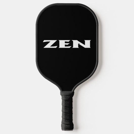 Zen-Paddel Pickleball Schläger (Vorderseite)