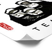 Zen Painting&Calligraphy/Teezeremonie Poster (Ecke)