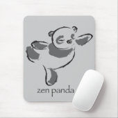 Zen-Panda Mousepad (Mit Mouse)