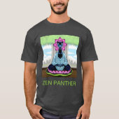 Zen Panther T - Shirt (Vorderseite)