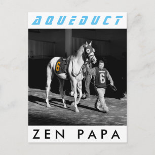 Zen Papa Postkarte