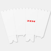 Zen-Pappelschachteln Geschenkschachtel (Ungeklappt)