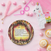 Zen Pappteller (Party)