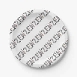 Zen Pappteller