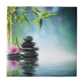 Zen paradise aka Bali letzten Sommer - 2012 II Fliese (Vorderseite)