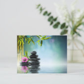 Zen paradise aka Bali letzten Sommer - 2012 II Postkarte (Stehend Vorderseite)