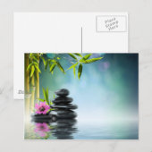 Zen paradise aka Bali letzten Sommer - 2012 II Postkarte (Vorne/Hinten)