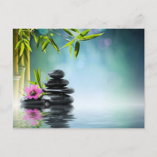 Zen paradise aka Bali letzten Sommer - 2012 II Postkarte