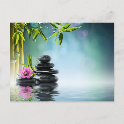 Zen paradise aka Bali letzten Sommer - 2012 II Postkarte (Vorderseite)