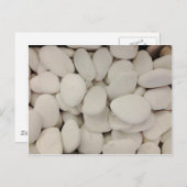 Zen Pebbles Postkarte (Vorne/Hinten)