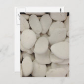 Zen Pebbles Postkarte (Vorne/Hinten)