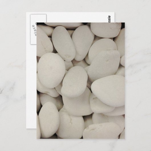 Zen Pebbles Postkarte (Vorne/Hinten)