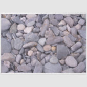 Zen Pebbles Seidenpapier (Vorderseite)
