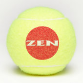 Zen Penn Tennisbälle (Vorderseite)