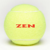 Zen Penn Tennisbälle (Vorderseite)