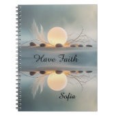 Zen Photo Journal: Full Wrap Memory & Healing Notizblock (Vorderseite)
