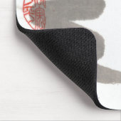 Zen-Pilger Mousepad (Ecke)