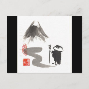 Zen Pilgrim Postkarte
