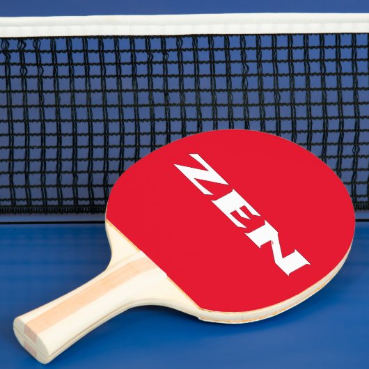 Zen-Pingpongpaddel Tischtennis Schläger (InSitu)