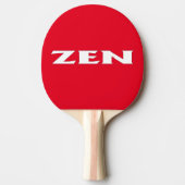 Zen-Pingpongpaddel Tischtennis Schläger (Vorderseite)