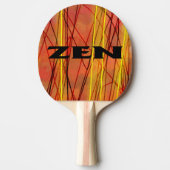 Zen-Pingpongpaddel Tischtennis Schläger (Vorderseite)