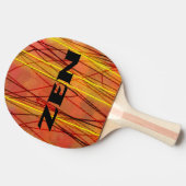 Zen-Pingpongpaddel Tischtennis Schläger (Seitenansicht)