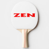 Zen-Pingpongpaddel Tischtennis Schläger (Vorderseite)