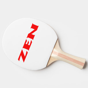 Zen-Pingpongpaddel Tischtennis Schläger
