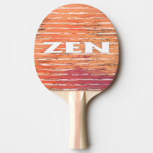 Zen-Pingpongpaddel Tischtennis Schläger