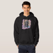 Zen Poodle Hoodie (Vorne ganz)