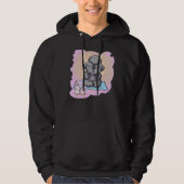 Zen Poodle Hoodie (Vorderseite)