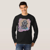 Zen Poodle T-Shirt (Vorne ganz)