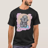 Zen Poodle T-Shirt (Vorderseite)